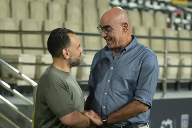 هشام نصر وجون إدوارد - الزمالك